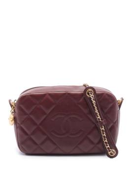 CHANEL Pre-Owned 2013-2014 Schultertasche mit CC - Rot von CHANEL Pre-Owned