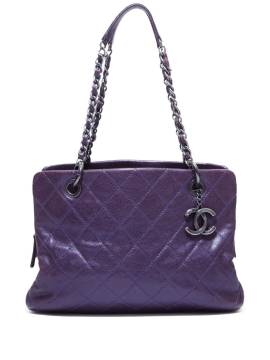 CHANEL Pre-Owned 2013-2014 pre-owned Coco Handtasche - Violett von CHANEL Pre-Owned