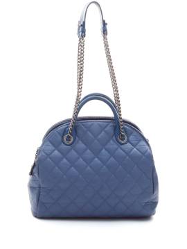 CHANEL Pre-Owned 2013s Handtasche mit Rautensteppung - Blau von CHANEL Pre-Owned