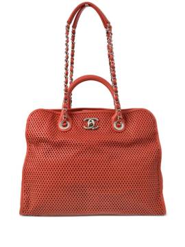 CHANEL Pre-Owned 2013 French Riviera Handtasche - Rot von CHANEL Pre-Owned