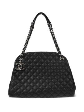 CHANEL Pre-Owned 2013 große Mademoiselle Handtasche - Schwarz von CHANEL Pre-Owned