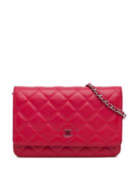 CHANEL Pre-Owned 2014-2015 Classic Wallet on Chain Umhängetasche - Rosa von CHANEL Pre-Owned