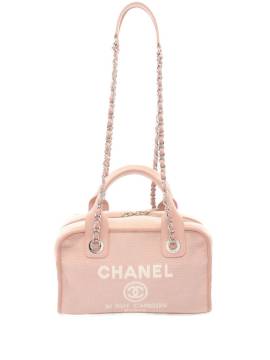 CHANEL Pre-Owned 2014-2015 Deauville Handtasche - Rosa von CHANEL Pre-Owned