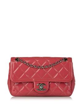 CHANEL Pre-Owned 2014-2015 Matelassé-Schultertasche - Rosa von CHANEL Pre-Owned