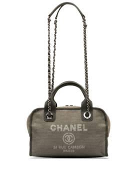 CHANEL Pre-Owned 2014-2015 kleine Deauville Handtasche - Grau von CHANEL Pre-Owned
