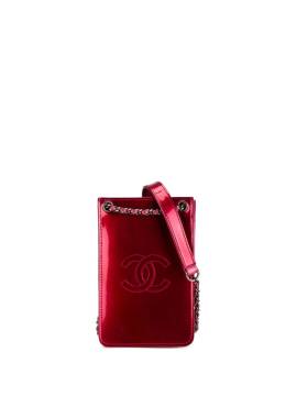 CHANEL Pre-Owned 2014 Handyhülle mit CC - Rosa von CHANEL Pre-Owned