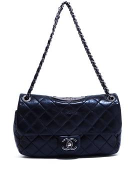 CHANEL Pre-Owned 2014 Classic Flap Schultertasche - Schwarz von CHANEL Pre-Owned