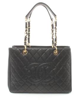 CHANEL Pre-Owned 2014 Grand Shopping Handtasche - Schwarz von CHANEL Pre-Owned