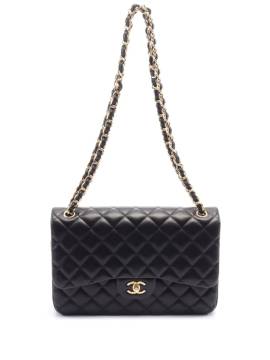 CHANEL Pre-Owned 2014 Große Double Flap Schultertasche - Schwarz von CHANEL Pre-Owned