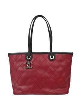 CHANEL Pre-Owned 2014 Shopping Fever Tote Bag - Rot von CHANEL Pre-Owned