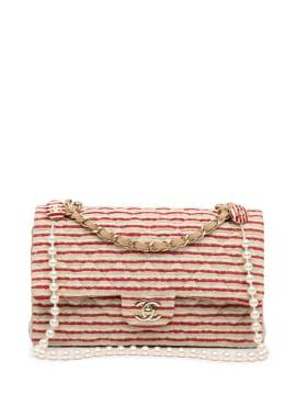 CHANEL Pre-Owned 2014 mittelgroße Classic Coco Sailor Double Flap Schultertasche - Rot von CHANEL Pre-Owned