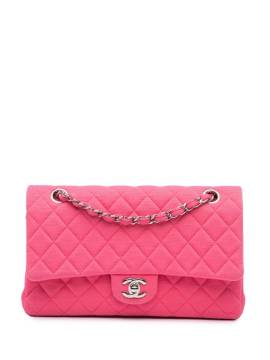 CHANEL Pre-Owned 2014 mittelgroße Classic Double Flap Schultertasche - Rosa von CHANEL Pre-Owned