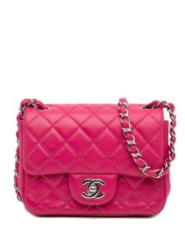 CHANEL Pre-Owned 2014 Mini Classic Flap Schultertasche - Rosa von CHANEL Pre-Owned