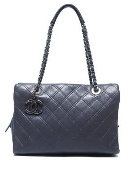 CHANEL Pre-Owned 2014 pre-owned CC Mark Handtasche - Grau von CHANEL Pre-Owned