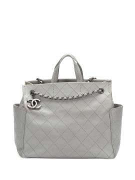 CHANEL Pre-Owned 2015/16 Handtasche mit CC - Grau von CHANEL Pre-Owned