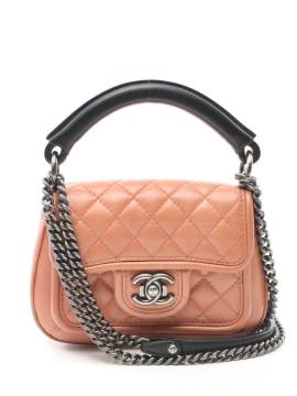 CHANEL Pre-Owned 2015-2016 Prestige Flap Tasche - Orange von CHANEL Pre-Owned