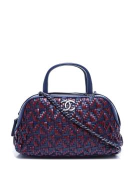 CHANEL Pre-Owned 2015 Handtasche mit CC - Rot von CHANEL Pre-Owned