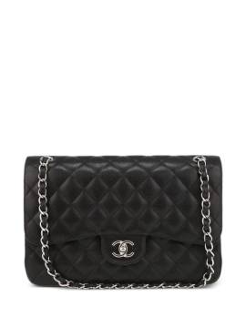 CHANEL Pre-Owned 2015 Jumbo Timeless Schultertasche - Schwarz von CHANEL Pre-Owned