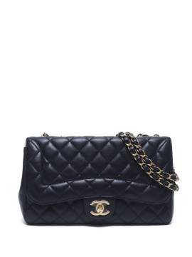 CHANEL Pre-Owned 2015 gesteppte Schultertasche mit CC-Lock - Blau von CHANEL Pre-Owned