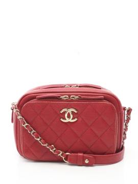 CHANEL Pre-Owned 2016-2017 Schultertasche mit CC-Logo - Rot von CHANEL Pre-Owned