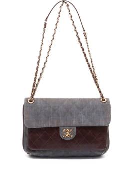 CHANEL Pre-Owned 2015-2016 Single Flap Schultertasche - Grün von CHANEL Pre-Owned