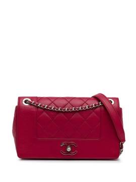 CHANEL Pre-Owned 2016-2017 Small Mademoiselle Vintage Quilted Flap crossbody bag - Rosa von CHANEL Pre-Owned
