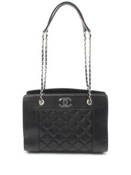 CHANEL Pre-Owned 2016-2017 pre-owned Mademoiselle Handtasche - Schwarz von CHANEL Pre-Owned