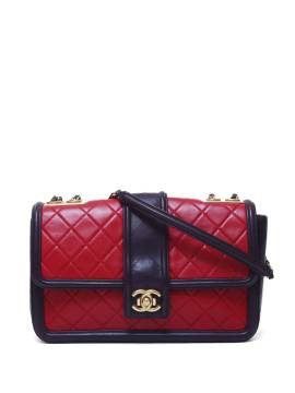 CHANEL Pre-Owned 2016 Schultertasche mit Steppung - Rot von CHANEL Pre-Owned