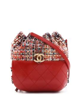 CHANEL Pre-Owned 2017-2018 Gabrielle Beuteltasche - Rot von CHANEL Pre-Owned