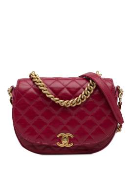 CHANEL Pre-Owned 2017-2018 pre-owned Chanel Umhängetasche - Rot von CHANEL Pre-Owned