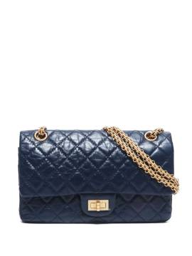 CHANEL Pre-Owned 2017-2018 small 2.55 shoulder bag - Blau von CHANEL Pre-Owned