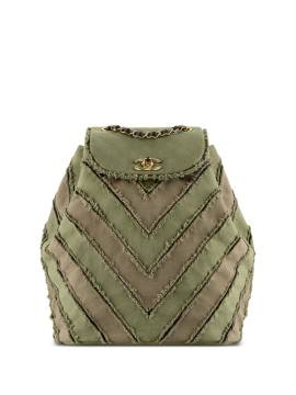 CHANEL Pre-Owned 2017 Cruise Coco Rucksack - Grün von CHANEL Pre-Owned