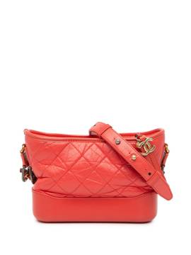 CHANEL Pre-Owned 2018-20189 kleine Gabrielle Umhängetasche - Rot von CHANEL Pre-Owned