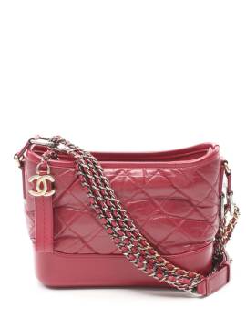 CHANEL Pre-Owned 2018-2019 Gabrielle Schultertasche - Rot von CHANEL Pre-Owned