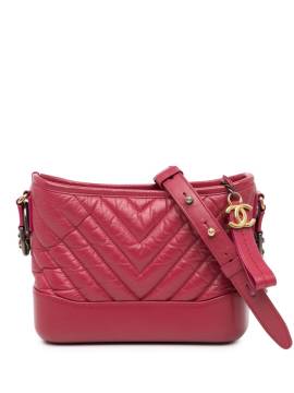 CHANEL Pre-Owned 2018-2019 kleine Gabrielle Umhängetasche - Rosa von CHANEL Pre-Owned