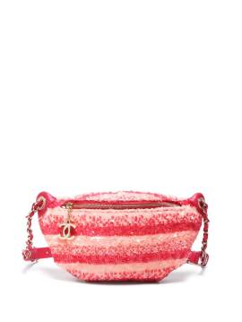 CHANEL Pre-Owned 2018-2019 Gürteltasche mit Pailletten - Rosa von CHANEL Pre-Owned