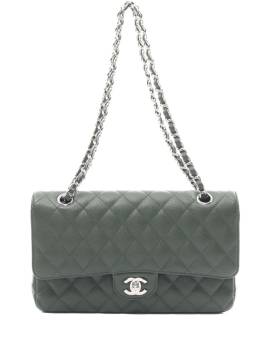 CHANEL Pre-Owned 2018 Schultertasche mit Double Flap - Grün von CHANEL Pre-Owned