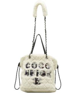 CHANEL Pre-Owned 2019 Coco Neige Handtasche - Weiß von CHANEL Pre-Owned