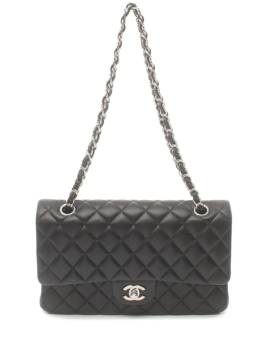 CHANEL Pre-Owned 2019 Schultertasche mit Double Flap - Schwarz von CHANEL Pre-Owned