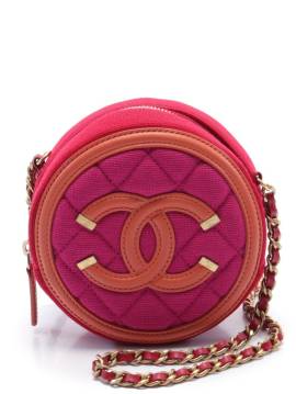 CHANEL Pre-Owned 2019 Figley Umhängetasche - Rot von CHANEL Pre-Owned