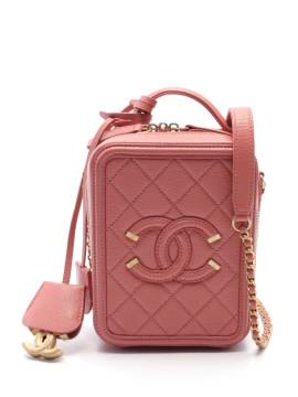 CHANEL Pre-Owned 2019 Figley Schultertasche - Rosa von CHANEL Pre-Owned