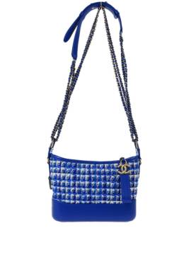 CHANEL Pre-Owned 2019 Gabrielle Schultertasche - Blau von CHANEL Pre-Owned