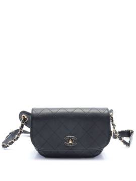 CHANEL Pre-Owned 2019 Gürteltasche mit CC-Drehverschluss - Schwarz von CHANEL Pre-Owned