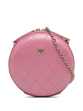 CHANEL Pre-Owned 2019 pre-owned Chanel CC Round Chain Umhängetasche - Rosa von CHANEL Pre-Owned
