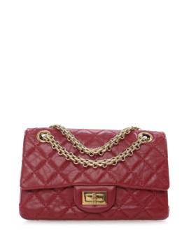 CHANEL Pre-Owned 2019 Reissue 2.55 Single Flap 224 Schultertasche - Rot von CHANEL Pre-Owned