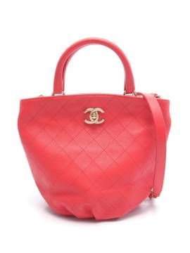 CHANEL Pre-Owned 2019 Matelassé-Beuteltasche - Rot von CHANEL Pre-Owned