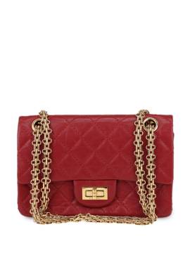 CHANEL Pre-Owned 2020 2.55 Reissue Schultertasche - Rot von CHANEL Pre-Owned