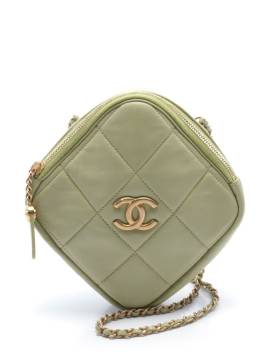 CHANEL Pre-Owned 2020-2021 CC Schultertasche - Grün von CHANEL Pre-Owned