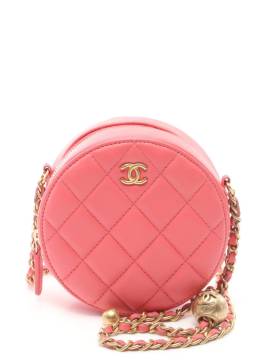 CHANEL Pre-Owned 2020-2021 Umhängetasche mit CC - Rosa von CHANEL Pre-Owned