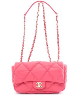 CHANEL Pre-Owned 2020-2021 Classic Flap Schultertasche - Rosa von CHANEL Pre-Owned